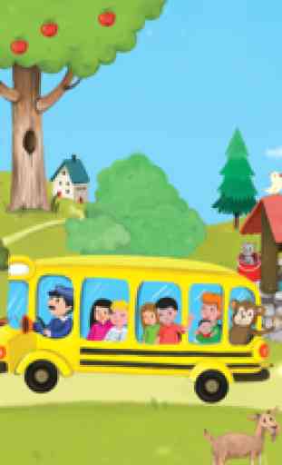 Baby Bus Driving: Toddler Game 3