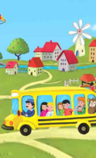 Baby Bus Driving: Toddler Game 4