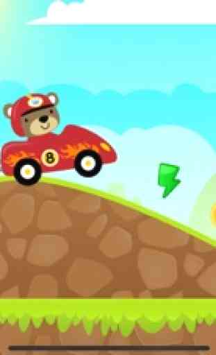 Baby Games: Race Car 4