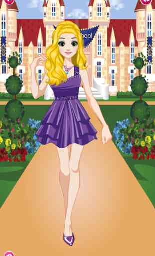 Back to School - Princess Anna Dress up Game 3