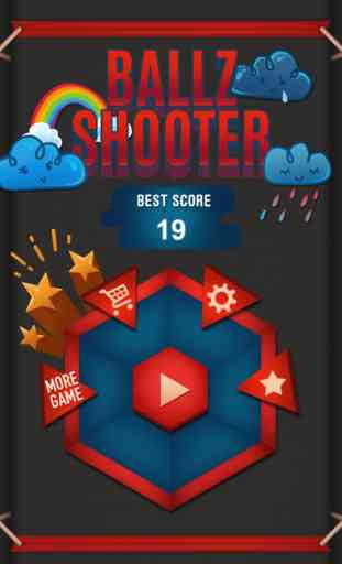 Ball-z Shooter: swipe brick breaker regler games 1