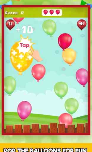 Balloon Pop - Ballon Games 1