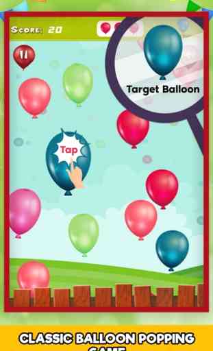 Balloon Pop - Ballon Games 2