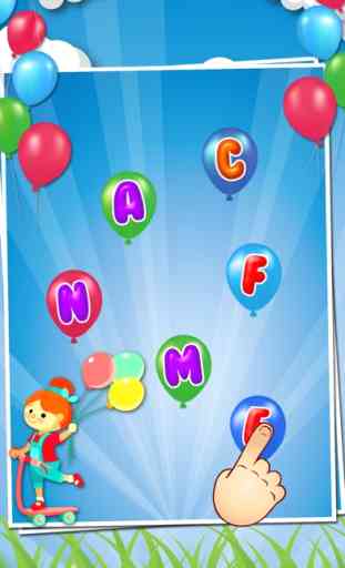 Balloon Pop For Kids - Learn ABC,numbers and Color 1