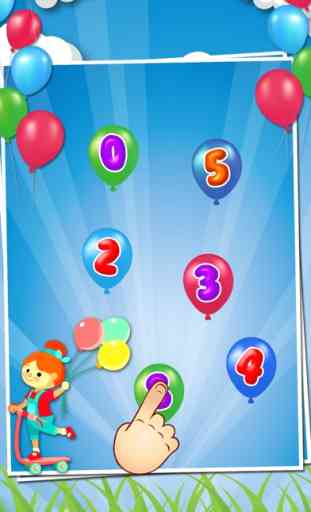 Balloon Pop For Kids - Learn ABC,numbers and Color 2