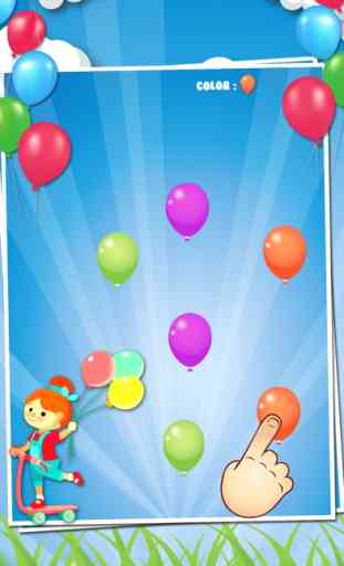 Balloon Pop For Kids - Learn ABC,numbers and Color 3