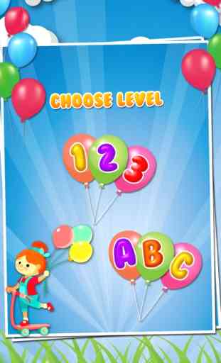 Balloon Pop For Kids - Learn ABC,numbers and Color 4