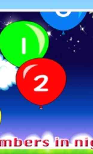 Balloon Pop - Tap and Learn 1