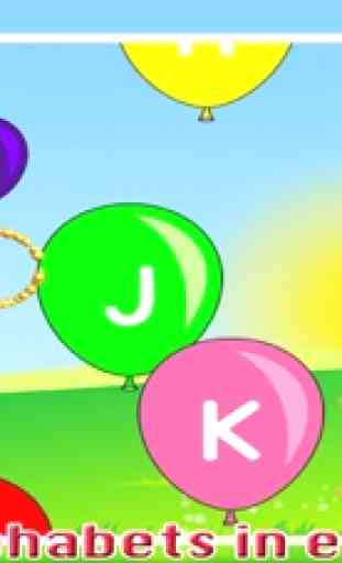Balloon Pop - Tap and Learn 2