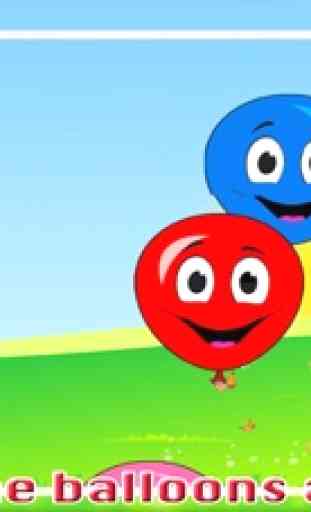 Balloon Pop - Tap and Learn 3