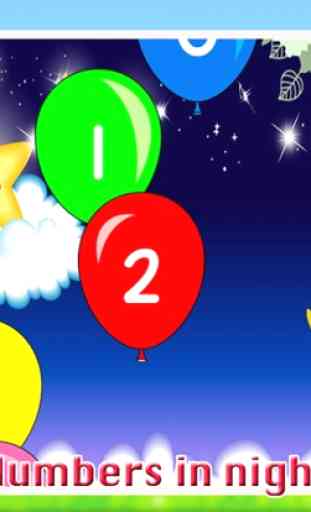 Balloon Pop - Tap and Learn 4