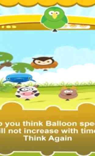 Balloons Animal Sounds Popping 2