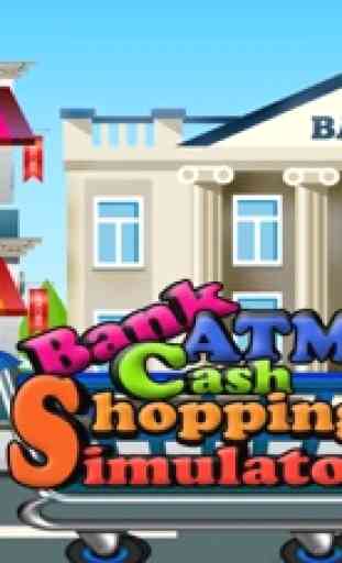 Bank ATM Cash Shopping Sim 1