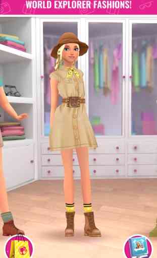 Barbie™ Fashion Closet 1
