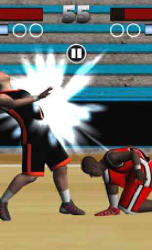 Basketball Real Fight Stars 4