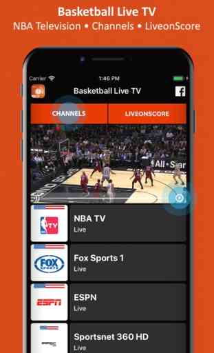 Basketball TV Live - NBA TV 1