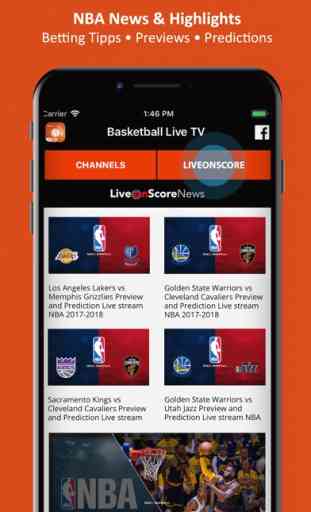 Basketball TV Live - NBA TV 2