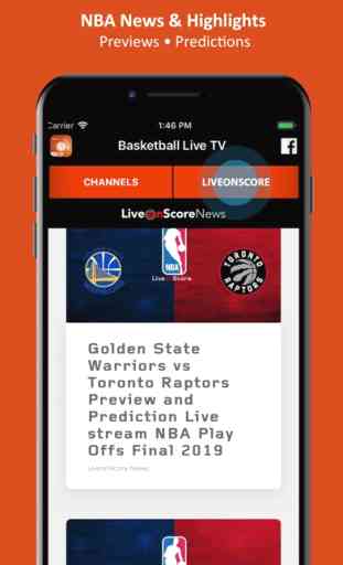 Basketball TV Live - NBA TV 3