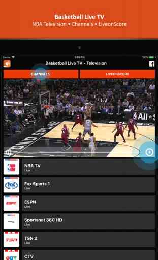 Basketball TV Live - NBA TV 4