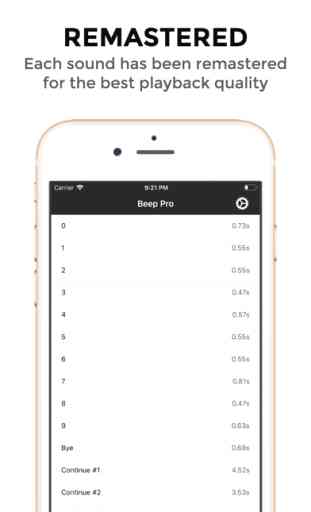 Beep Pro - Voicemail Sounds 4