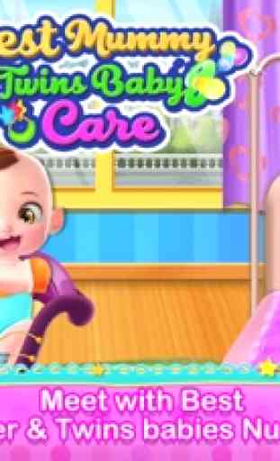 Best Mommy & Twins Baby Care 1