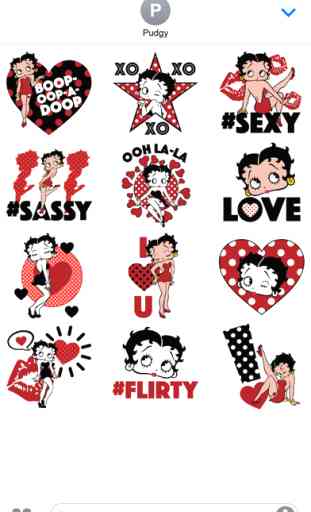 Betty Boop Sassy Sweetheart Collection 2