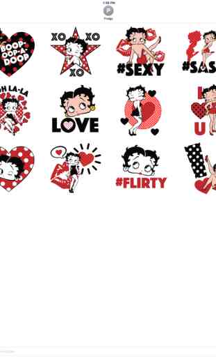 Betty Boop Sassy Sweetheart Collection 4