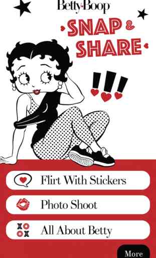 Betty Boop Snap & Share 1
