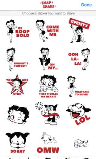 Betty Boop Snap & Share 2