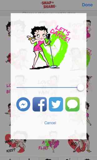 Betty Boop Snap & Share 3