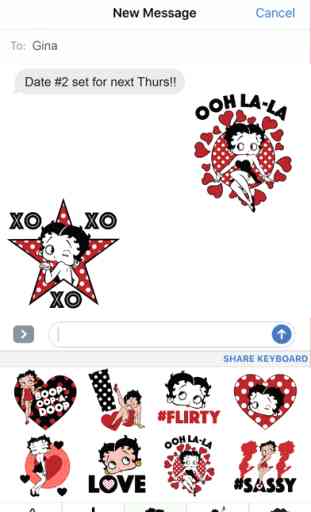 Betty Boop Snap & Share 4