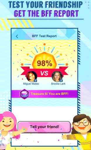 BFF Friendship Test - Quiz & Games 1