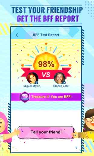 BFF Friendship Test - Quiz & Games 4