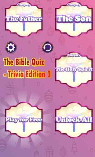 Bible Quiz :- The Edition 3 1