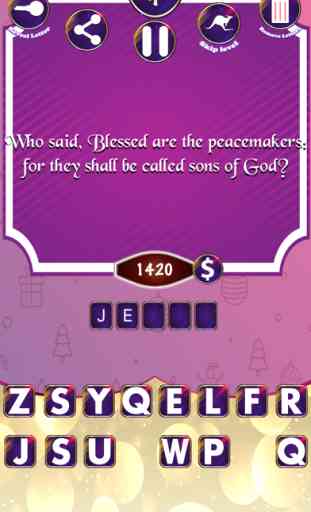 Bible Quiz :- The Edition 3 3