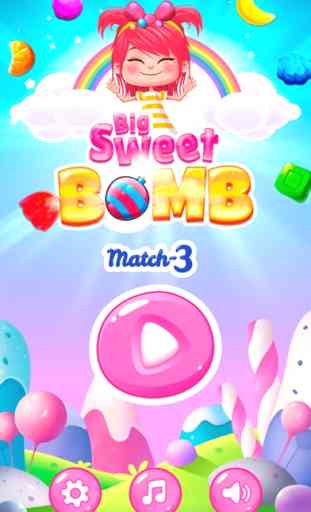Big Sweet Bomb: Clash of Candy 1