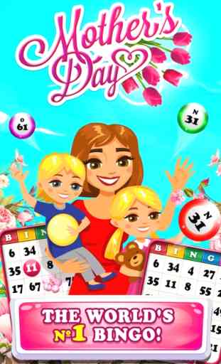BINGO Mothers Day Holiday 2019 1