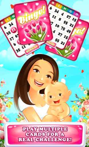 BINGO Mothers Day Holiday 2019 2