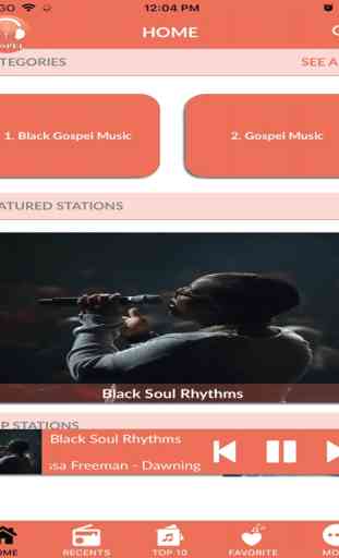 Black Gospel Music Radio 4