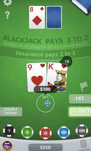 Blackjack ◇ 1
