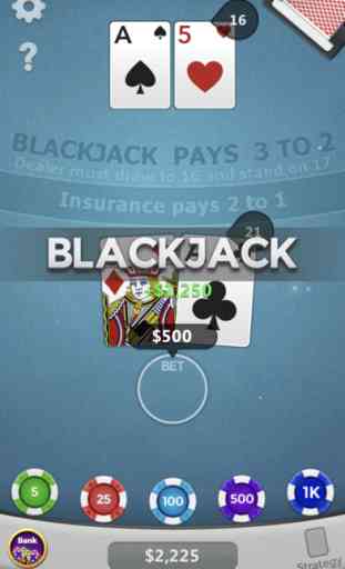 Blackjack ◇ 2