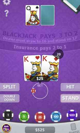 Blackjack ◇ 4