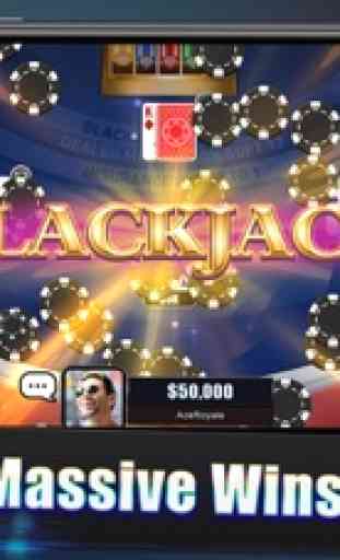 Blackjack Legends: 21 Online 3