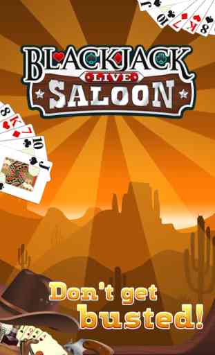 BlackJack Saloon Casino Cards 1