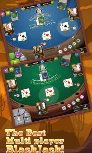BlackJack Saloon Casino Cards 2