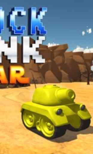 Block Tank War – World of Tiny Hero 1