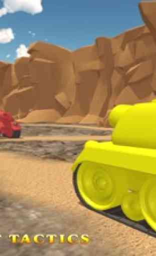 Block Tank War – World of Tiny Hero 2