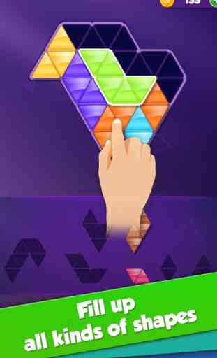 Block! Triangle puzzle:Tangram 3