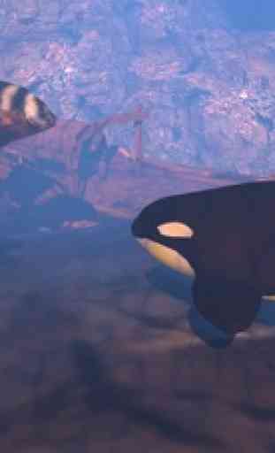 Blue Whale Simulator Game 3D 2