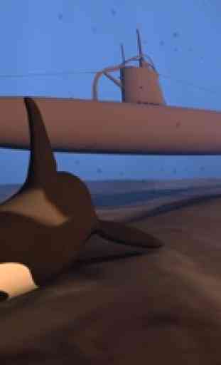 Blue Whale Simulator Game 3D 3